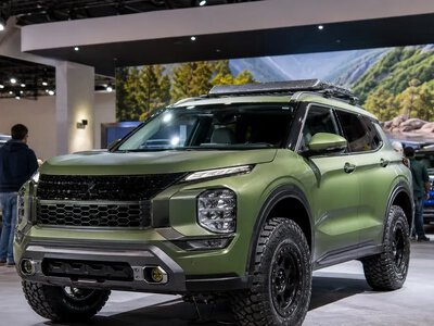 Mitsubishi представить позашляховий Outlander Diamond Trail на SEMA — Motor1