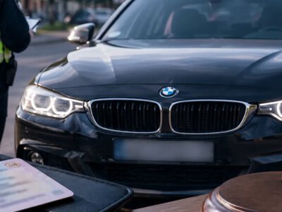 У Локачах водія BMW оштрафували на 40 800 гривень і на п’ять років позбавили права керування