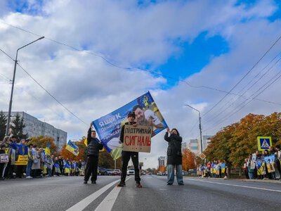 Автопробіг надії: Нетішин чекає на своїх Героїв