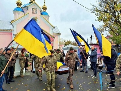 Ковель попрощався із Захисником Андрієм Корінчуком
