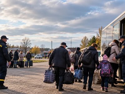 Евакуація з Олешок: що відомо про підготовку та куди звертатися по допомогу