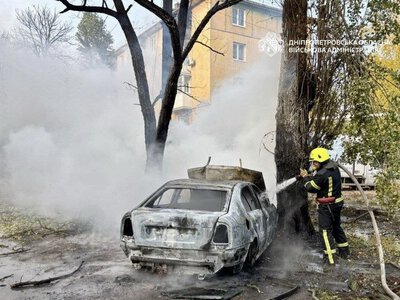Росіяни вдарили дроном по Павлограду: одна людина загинула, серед поранених – двоє 10-річних дівчаток
