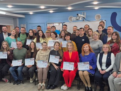 Нова професія після випробувань війни: як українців готують до відбудови країни