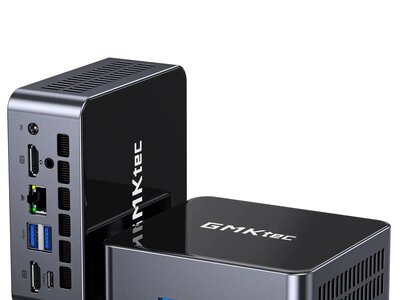 NucBox M3S: міні-ПК з Intel Core 3 і USB4 від Geekom