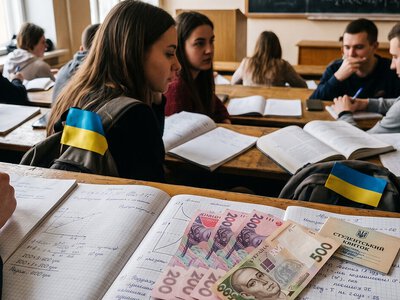 Соцдопомога студентам у жовтні 2026: кому платять 1180 грн і як оформити виплату