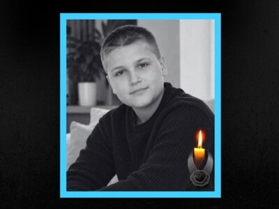 У лікарні помер 12-річний хлопчик, якого поранили росіяни в парку на Харківщині