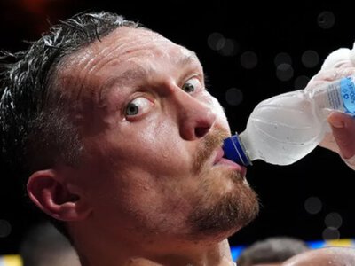 Олександр Усик залишив Україну заради гучного бою за титул чемпіона світу