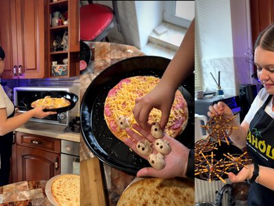 Готуймо моторошні смаколики разом!