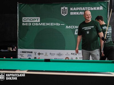 Сім закарпатських ветеранів увійшли до національної збірної на International adaptive games