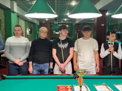 У Луцьку провели турнір із більярду: хто здобув призові місця