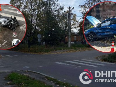Чотири ДТП з постраждалими на одному перехресті: де у Дніпрі водіям не можна втрачати пильність