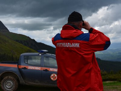 Від початку року на Закарпатті гірські рятувальники врятували 171 людину