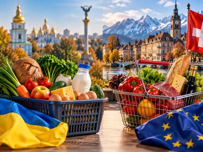 Де в Європі найдешевша їжа: скільки коштує продуктовий кошик в Україні та країнах ЄС