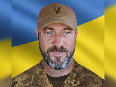 У селі біля Рівного попрощаються із загиблим кулеметником