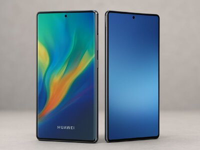 Huawei може представити смартфони з ширшими екранами у 2027 році