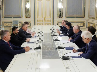 Зеленський обговорив зі спікером Сеймасу Литви вступ України до ЄС