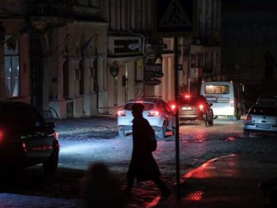 У Чернівцях зникло світло