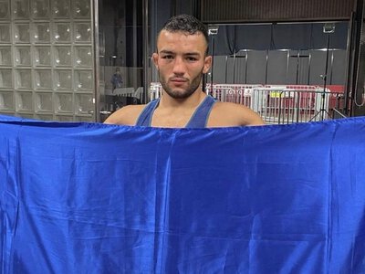 Насібов залишився без медалі чемпіонату світу з боротьби