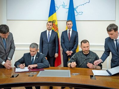 Україна і Молдова підписали угоду про військово-технічне співробітництво
