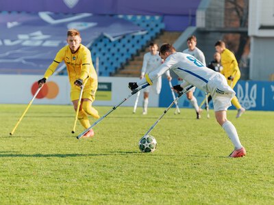 Львівські ампфутболісти стали п'ятими у дебютній Лізі чемпіонів