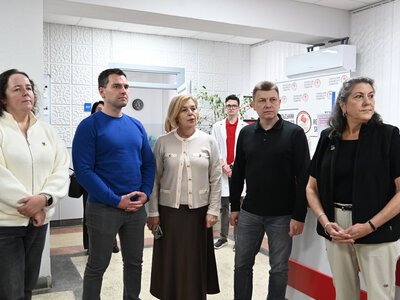 Донорство крові: Тернопіль співпрацює зі США