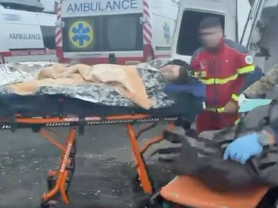 «Були за 5 км від кордону з Росією»: CODE 9.2 за тиждень повітряним дроном евакуював двох поранених із поля бою