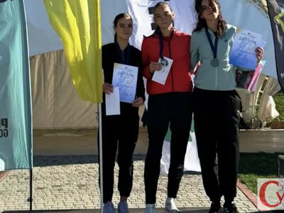Коростенка Діана Михайленко виграла чемпіонат України з кросу, а Василь Коваль здобув бронзу