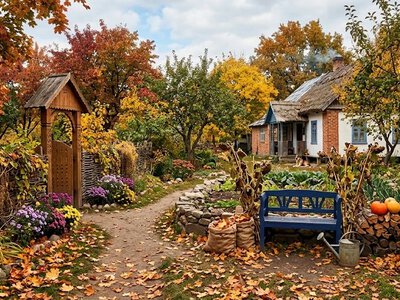 Осінні посадки: що садити в жовтні