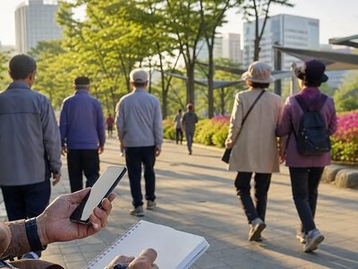 76% корейців віком 60–74 років не вважають себе літніми — Korea Herald