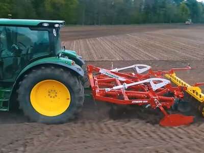 Культиватори PÖTTINGER SYNKRO отримали захист NOVA