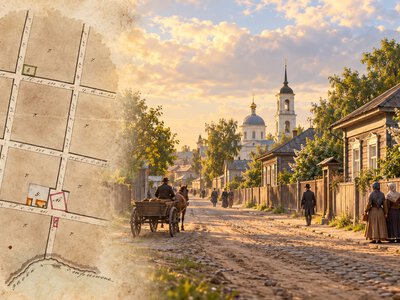 Яким був Чернігів два століття тому: історики показали унікальний план міста 1836 року