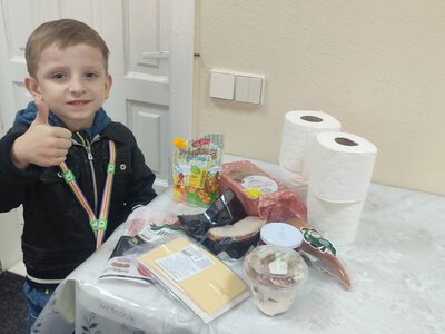 У Києві ВПО з Луганщини можуть отримати продуктові набори: хто має пріоритет