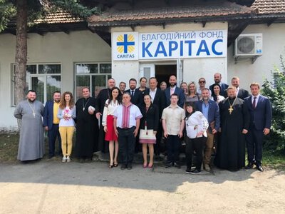 Благодійний фонд «Карітас Надвірна» відзначає 25-річчя від дня заснування