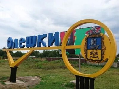 У районі окупованих Олешок почав діяти «режим тиші»: далі планують розмінування та евакуацію