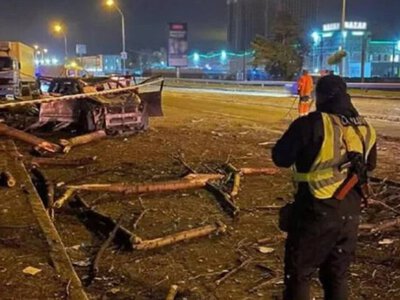 Одна людина загинула, є травмовані: наслідки російської атаки у Києві