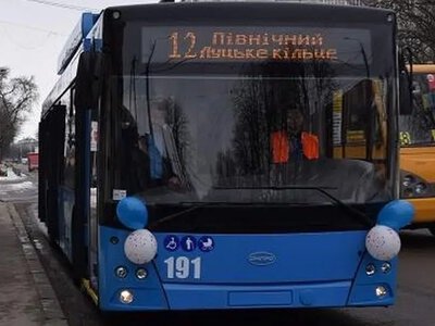 На одному з маршрутів Рівного сьогодні не вистачає тролейбуса
