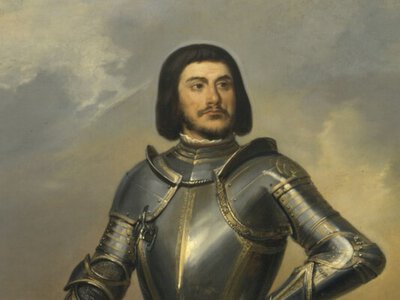 Синя борода — це не вигаданий персонаж: він воював з Жанною д'Арк, а згодом вбив 140 дітей