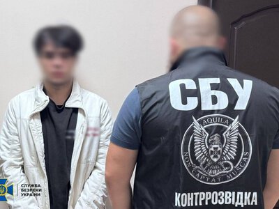 В Одесі затримали 21-річного студента, який готував диверсії та пропагандистські провокації на замовлення рф