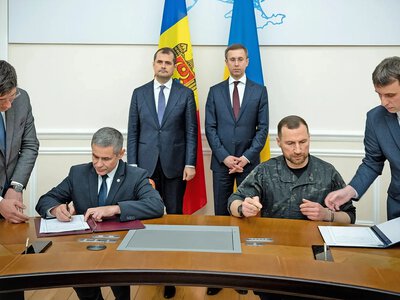 Україна та Молдова підписали угоду про спільні оборонні проєкти