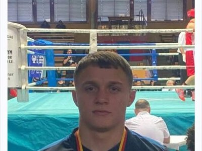 Юний боксер із Прикарпаття переміг на міжнародному турнірі в Німеччині