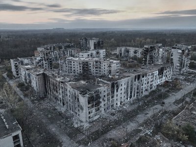 Лиман перетворився на руїни: Ліберови показали нові фото міста