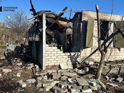 З’явилися фото руйнувань на дачах під Кременчуком