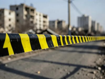 На Острівському шосе в Херсоні знайшли міни «Пряник»