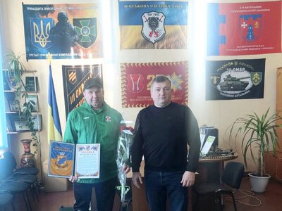 Після важкого поранення повернувся у футбол: Есманьська громада відзначила свого земляка-захисника