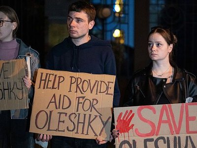 В Олешках почалося перемир’я для евакуації цивільних