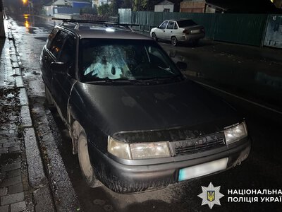 У Хмільнику автомобіль збив 13-річну дівчинку на пішохідному переході