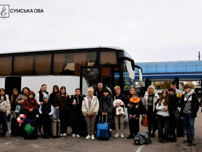 Діти захисників із Сумщини повернулися із подорожі Львівщиною: для одного з учасників подорож стала особливою + Фото
