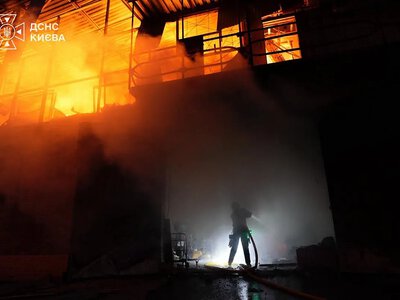 Після удару по університетському кампусу у Києві кількість постраждалих зросла