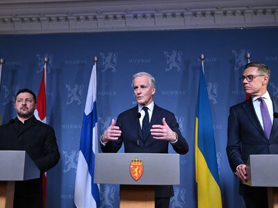 Президент Фінляндії й прем'єр Норвегії провели телефонну розмову з путіним. Зараз говорять із Зеленським