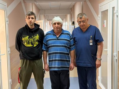 У Львові прооперували тракториста, який майже втратив зір через рідкісну пухлину